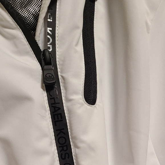 Michael Kors Coat Fur Collar Puffer Jacket - Picture 7 of 8